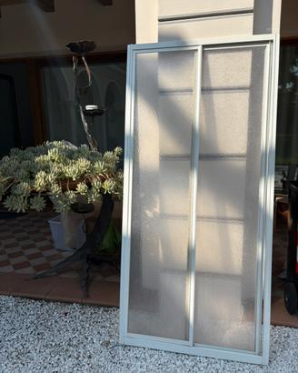 Plastica doccia effetto bagnato