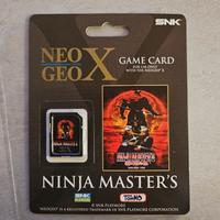 ninja master's neo geo x