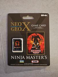 ninja master's neo geo x