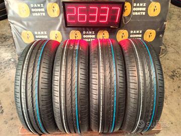 4 GOMME 205 60 16 PIRELLI ESTIVE AL 80%