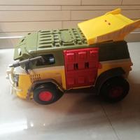 Veicolo Tartarughe Ninja