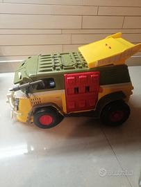 Veicolo Tartarughe Ninja