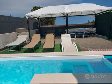 Casa vacanza con piscina