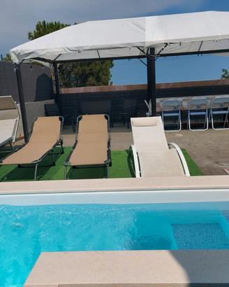 Casa vacanza con piscina