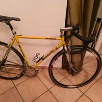 Bici corsa bianchi