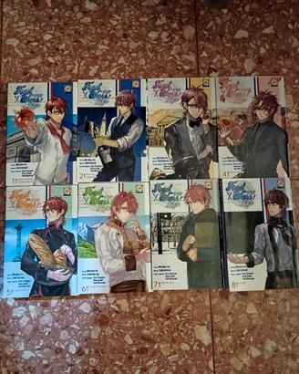 food wars l' etoile ed goen completo 