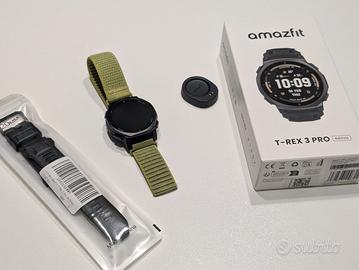 smartwatch Amazfit t rex 3 pro 44mm black 