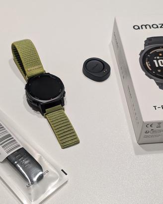 smartwatch Amazfit t rex 3 pro 44mm black 