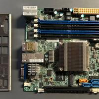 Scheda Madre Server Supermicro X10SDV-6C-TLN4F