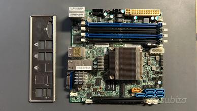 Scheda Madre Server Supermicro X10SDV-6C-TLN4F