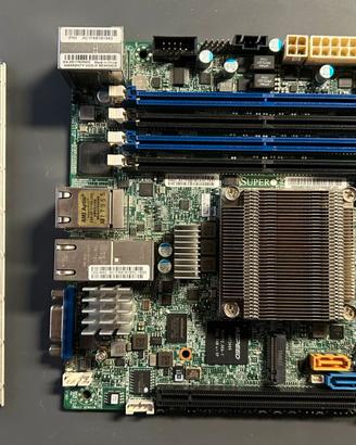 Scheda Madre Server Supermicro X10SDV-6C-TLN4F