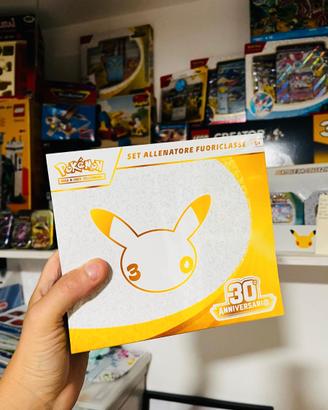 1 Pokémon Set Allenatore Fuoriclasse 30°