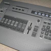 Mixer AV digitale Panasonic WJ-AVE55 e titolatrice