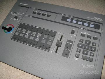 Mixer AV digitale Panasonic WJ-AVE55 e titolatrice