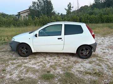 Punto Van benz/metano