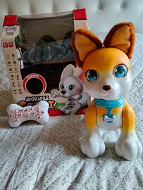 Cagnolino Corgi con IA