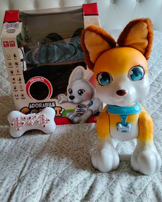 Cagnolino Corgi con IA