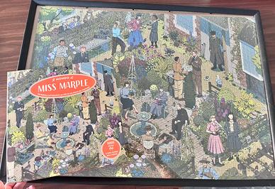 Puzzle "Il Mondo di Miss Marple" 1000 pezzi