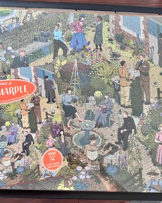 Puzzle "Il Mondo di Miss Marple" 1000 pezzi