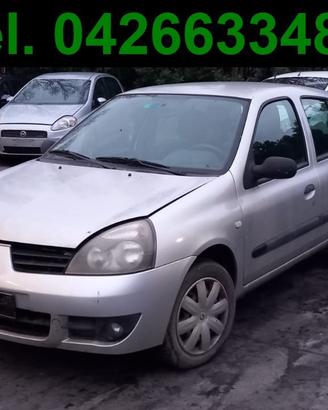 Ricambi RENAULT CLIO 2 STORIA 1.2 BENZINA - D7F H7