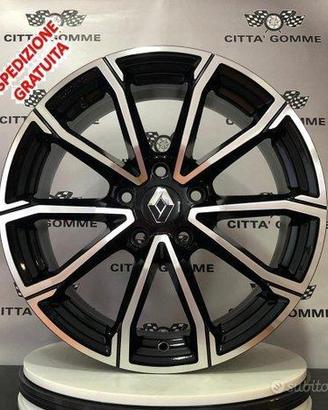 Cerchi in lega Renault Kadjar Megane 4 Talisman 16