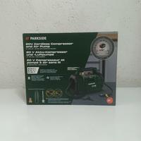 compressore parkside a batteria portatile  €30