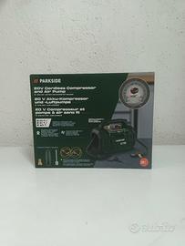 compressore parkside a batteria portatile  €30