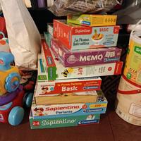 Maxi lotto giochi educativi Sapientino Clementoni 