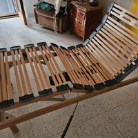 Rete letto elettrica motorizzata con telecomando –