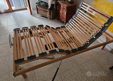 Rete letto elettrica motorizzata con telecomando –
