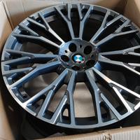 4 CERCHI LEGA BMW X7 22" ORIGINALI CODICE A998