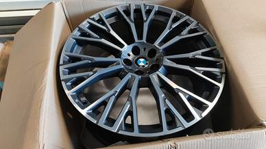 4 CERCHI LEGA BMW X7 22" ORIGINALI CODICE A998
