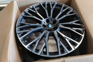 4 CERCHI LEGA BMW X7 22" ORIGINALI CODICE A998