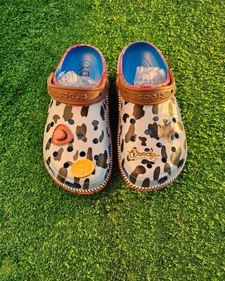 Crocs Toy Story Woody Limited Edition 