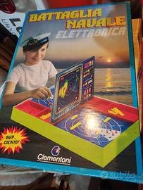Battaglia navale elettronica gioco in scatola