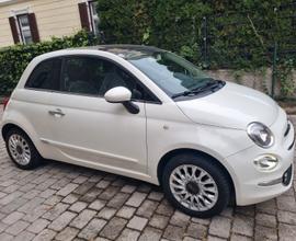 Fiat 500 lounge 1200 69 cv mod.2016 km66000 neopat
