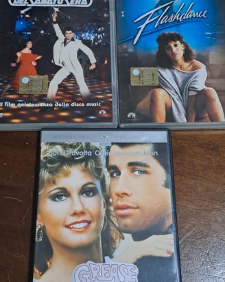DVD film  musicali  anni  70/80