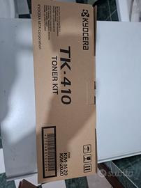 Toner originale per fotocopiatrice kyocera tk 410