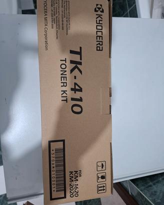 Toner originale per fotocopiatrice kyocera tk 410