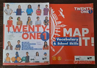Libro di inglese Twenty one vol. 1