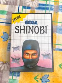 Sega Master System - Shinobi -