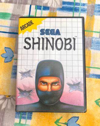 Sega Master System - Shinobi -