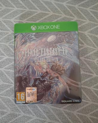 Final Fantasy XV Deluxe Edition Xbox One