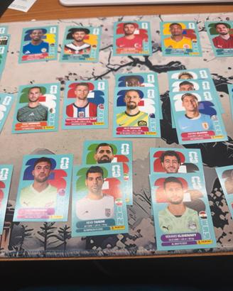 Mancolista panini mondiale 2026