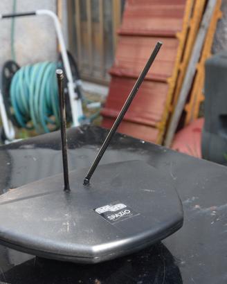 Antenna Larga Banda Amplificata Cobra