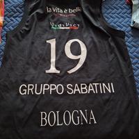 Maglietta Basket Virtus Bologna 