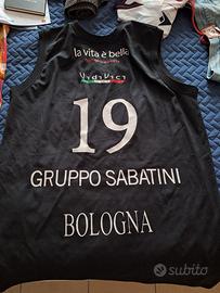 Maglietta Basket Virtus Bologna 