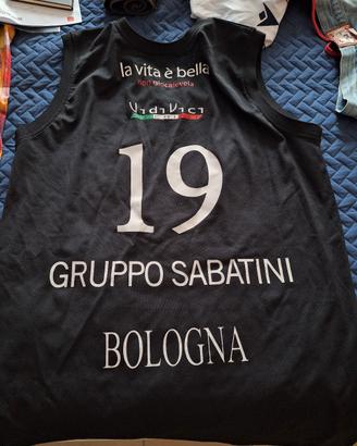 Maglietta Basket Virtus Bologna 
