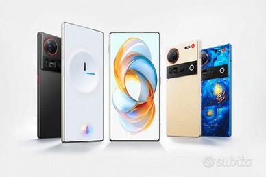 NUBIA Z70 ULTRA 16/512GB NUOVI+ COLORI ULTIMO🔥💯