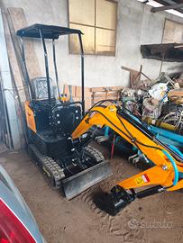 mini escavatore 10qt